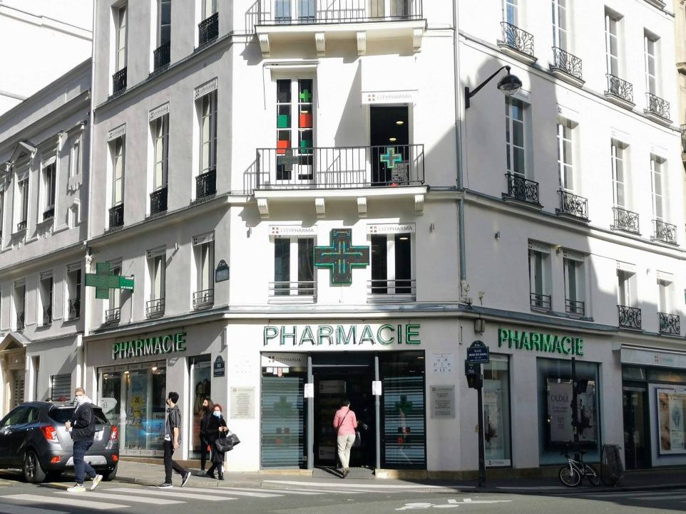 パリのドラッグストア、シティファルマ（Citypharma）