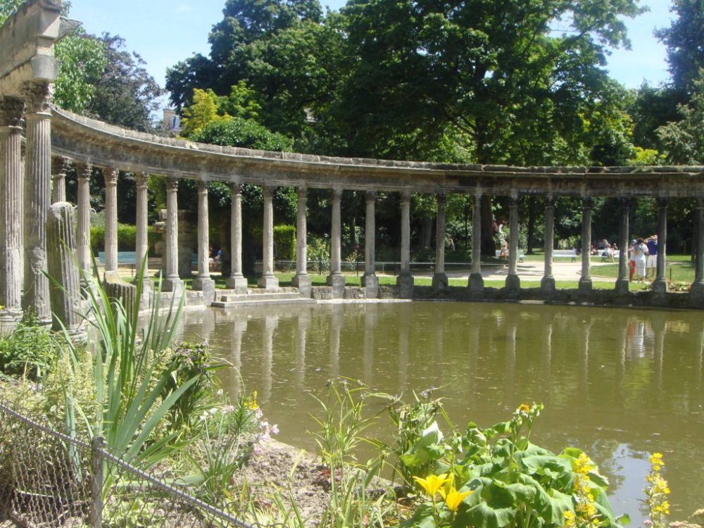 パリ、モンソー公園