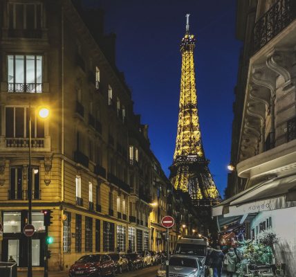 パリの写真スポット、エッフェル塔など
