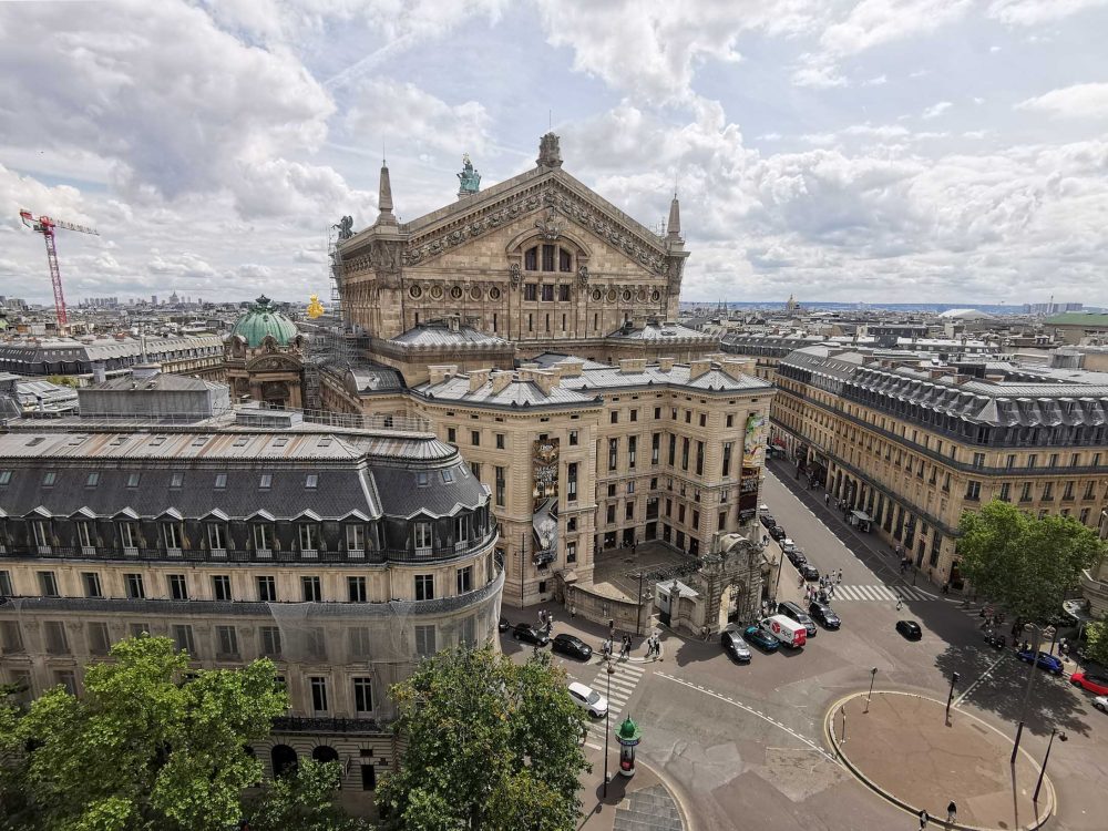 オペラ ガルニエ 見学情報 チケット購入方法 見どころ Paris Magazine