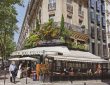 パリの老舗カフェ、カフェ・ド・フルール