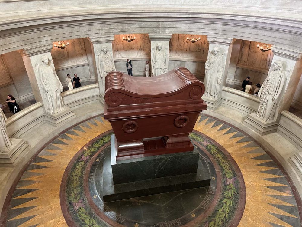 アンヴァリッド廃兵院　ナポレオン1世の墓