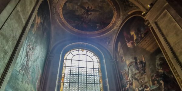 パリ、サン・シュルピス教会／ドラクロワの絵画
