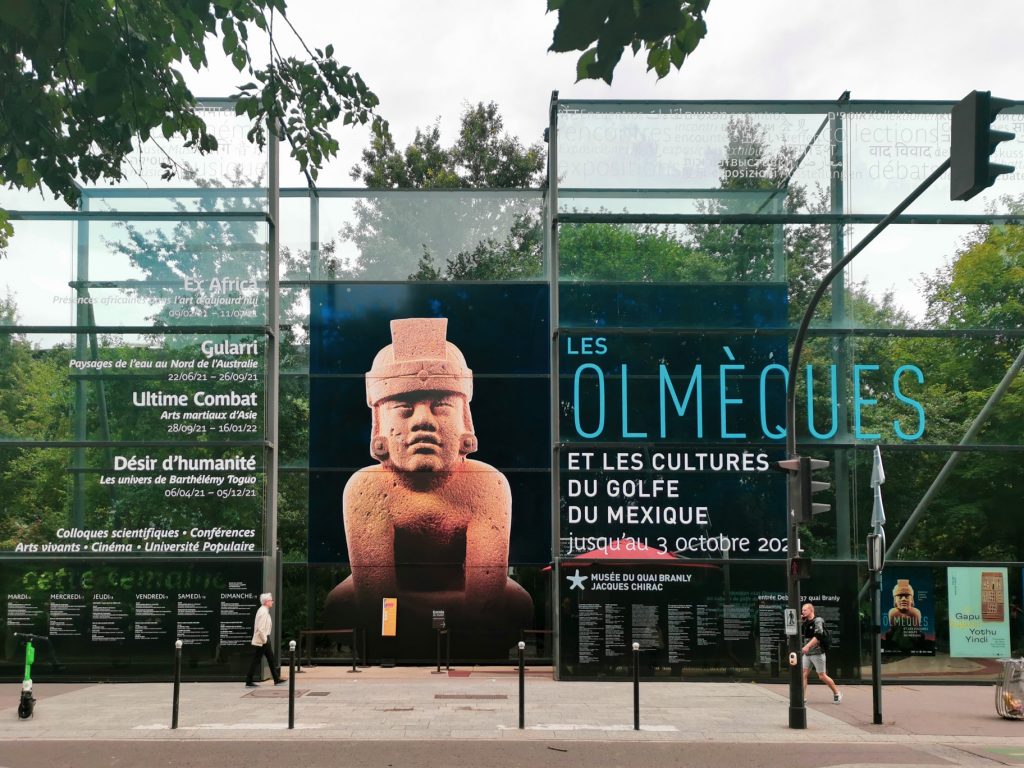 ケ・ブランリー美術館　パリ