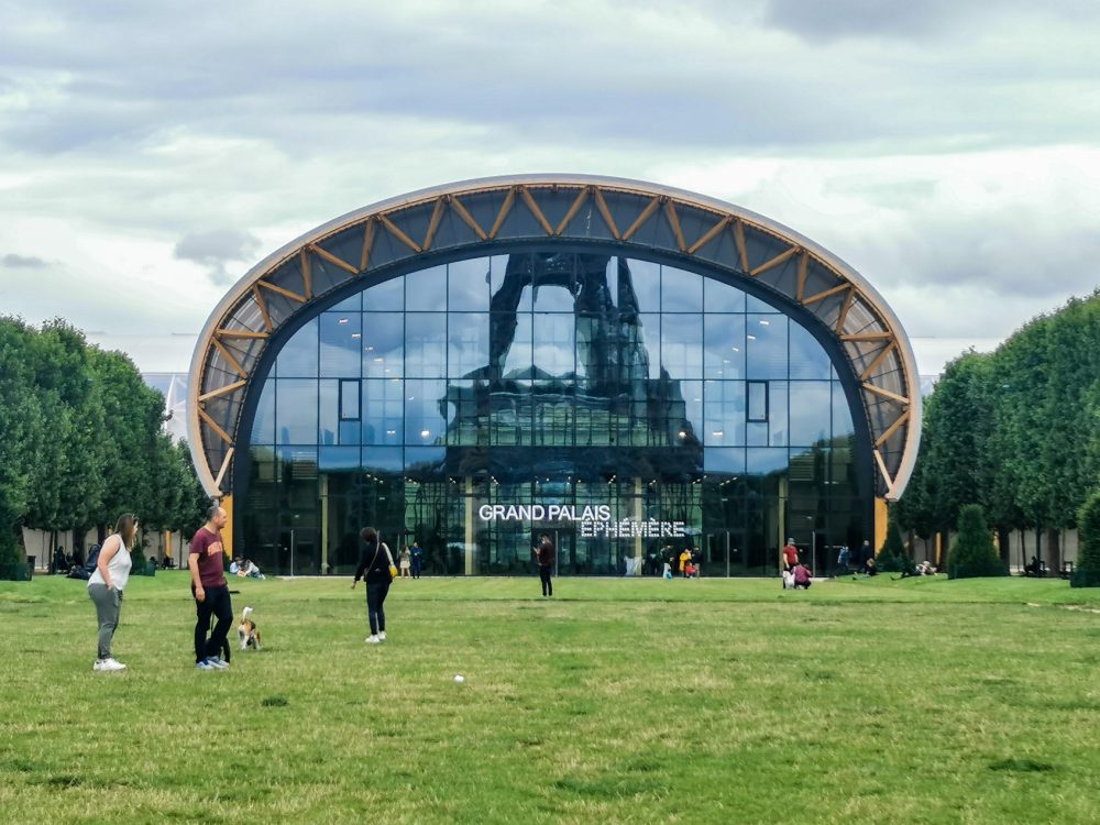 グラン・パレ・エフェメール(grand palais éphémère)