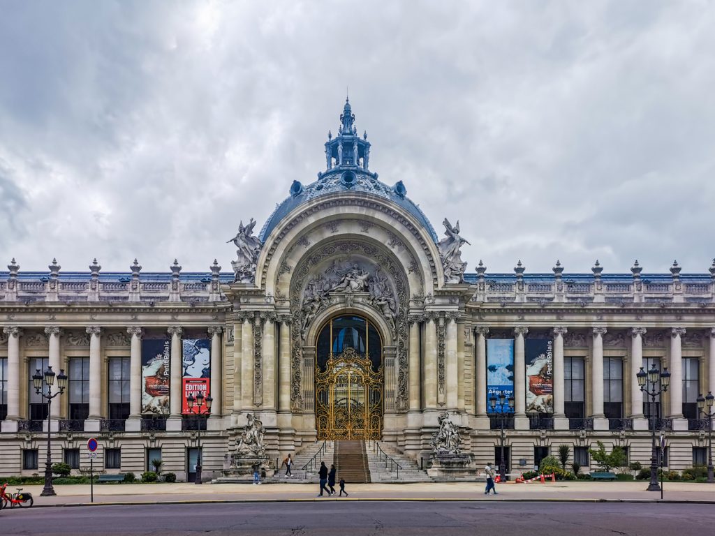 プティ・パレ　パリ　美術館