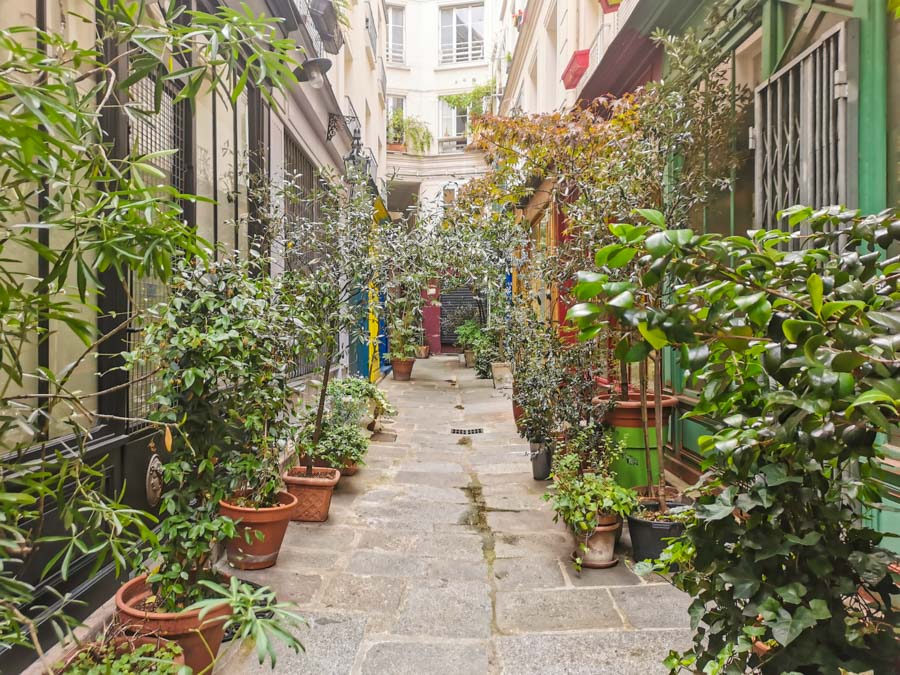 パリ／パッサージュ・ド・ロンクル