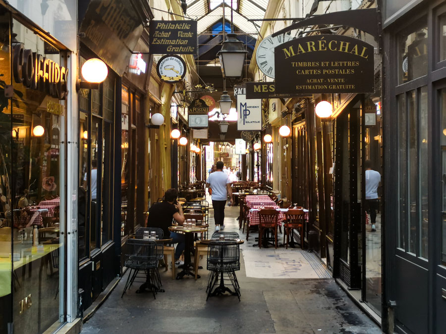 パッサージュ・デ・パノラマ