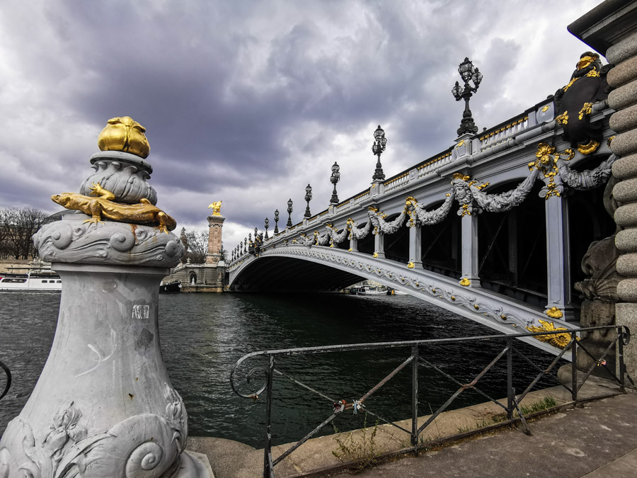 パリ／アレクサンドルⅢ橋