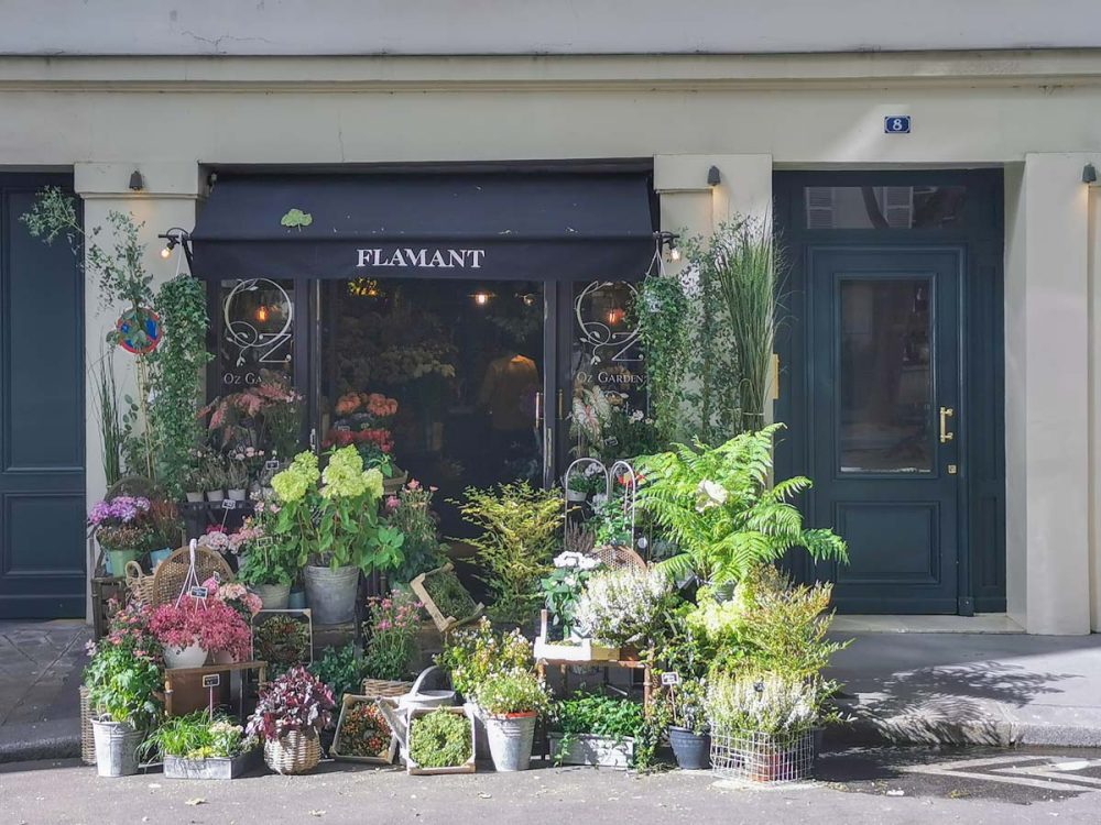 パリ6区のおしゃれインテリアショップ「フラマン」