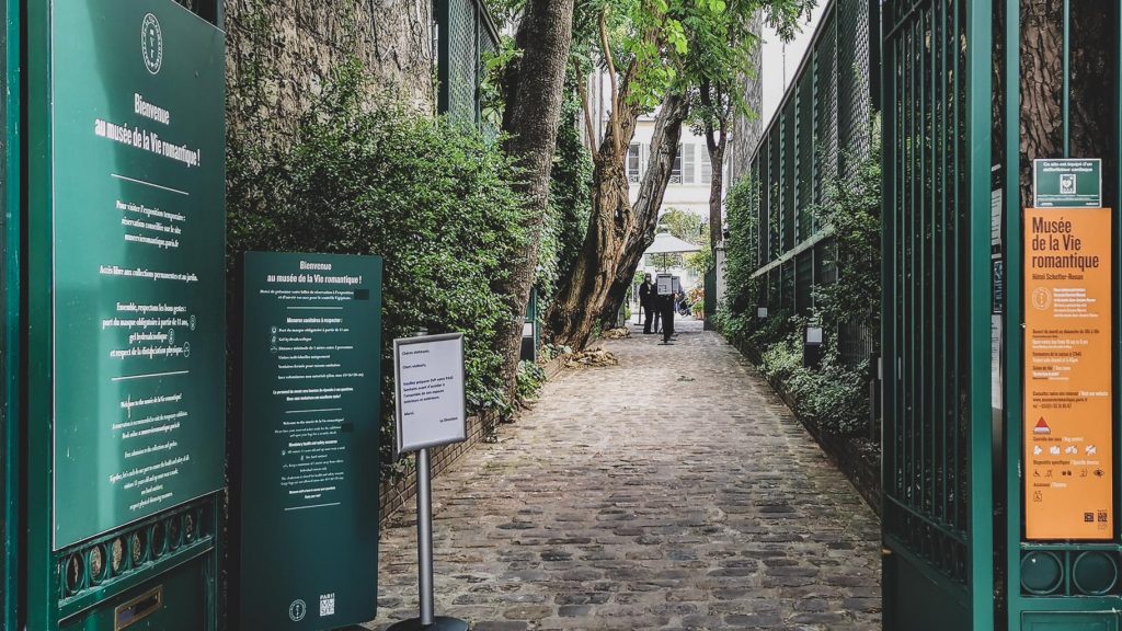 ロマン派美術館　パリの美術館