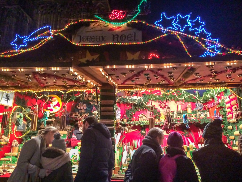 パリ 冬の一大イベント クリスマスマーケット２０２１ Paris Magazine