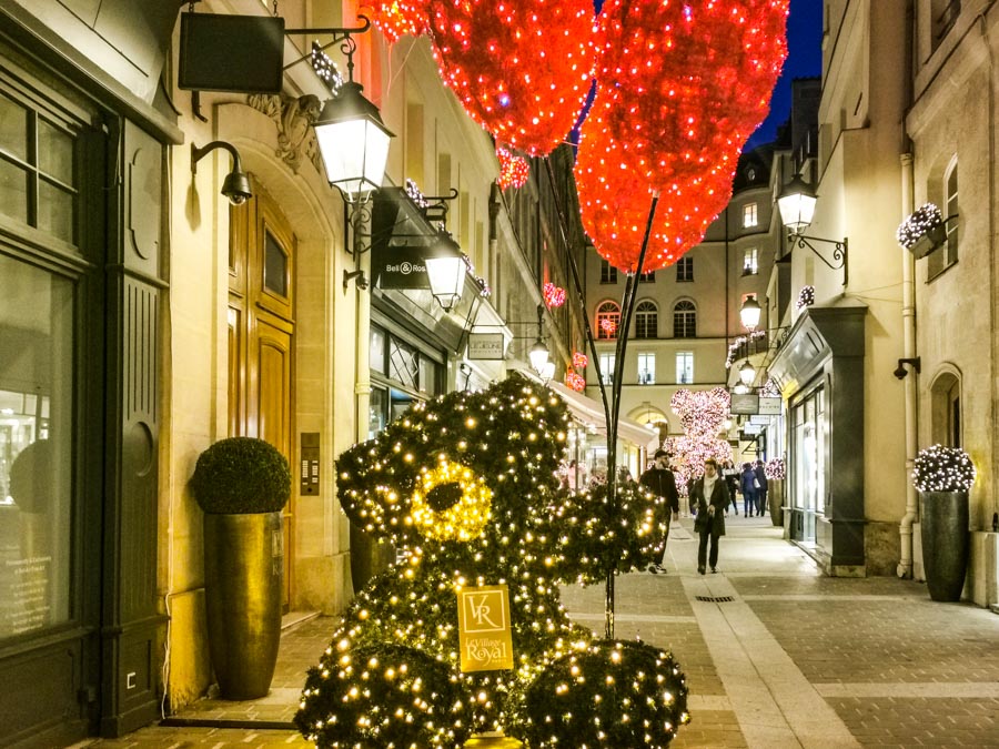 パリのクリスマス／ロワイヤル・ヴィラージュ