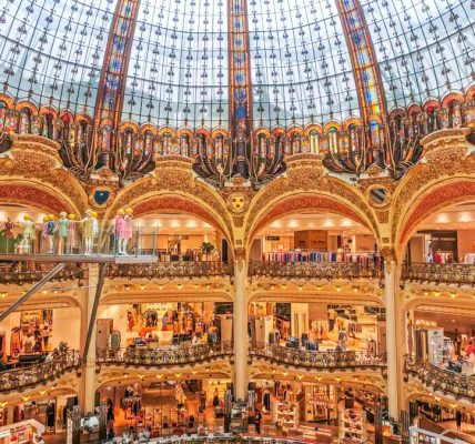 ギャラリー・ラファイエット／本館クーポール