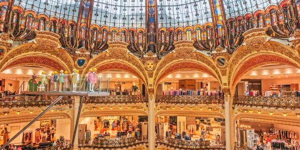 ギャラリー・ラファイエット／本館クーポール