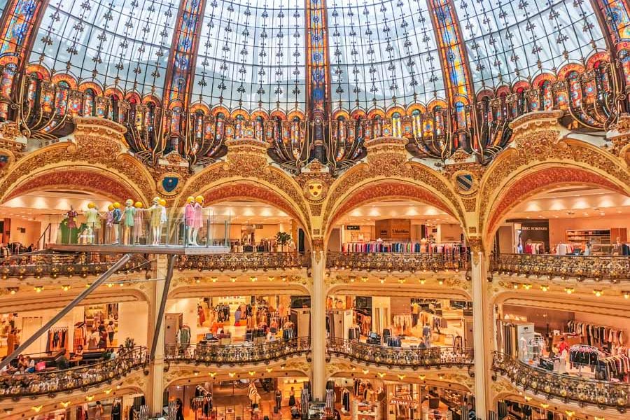 ギャラリー・ラファイエット／本館クーポール