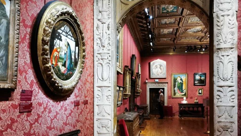 ジャックマール・アンドレ美術館 イタリア美術館