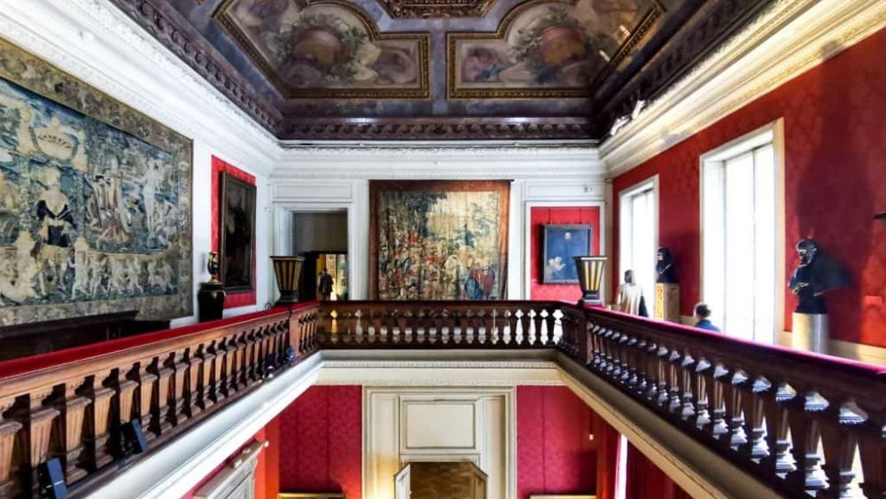 ジャックマール・アンドレ美術館/音楽室