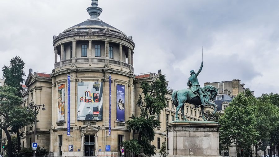パリにあるギメ東洋美術館