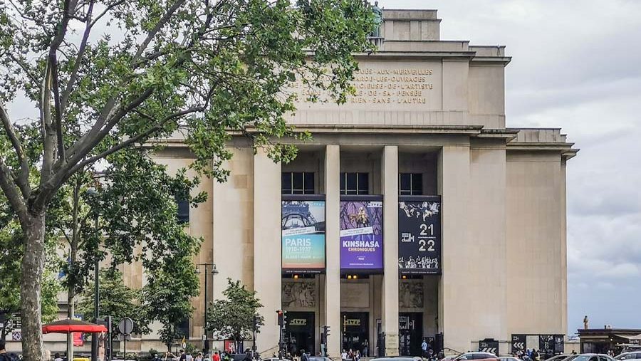 パリの建築遺産博物館。シャイヨー級の一角にある。