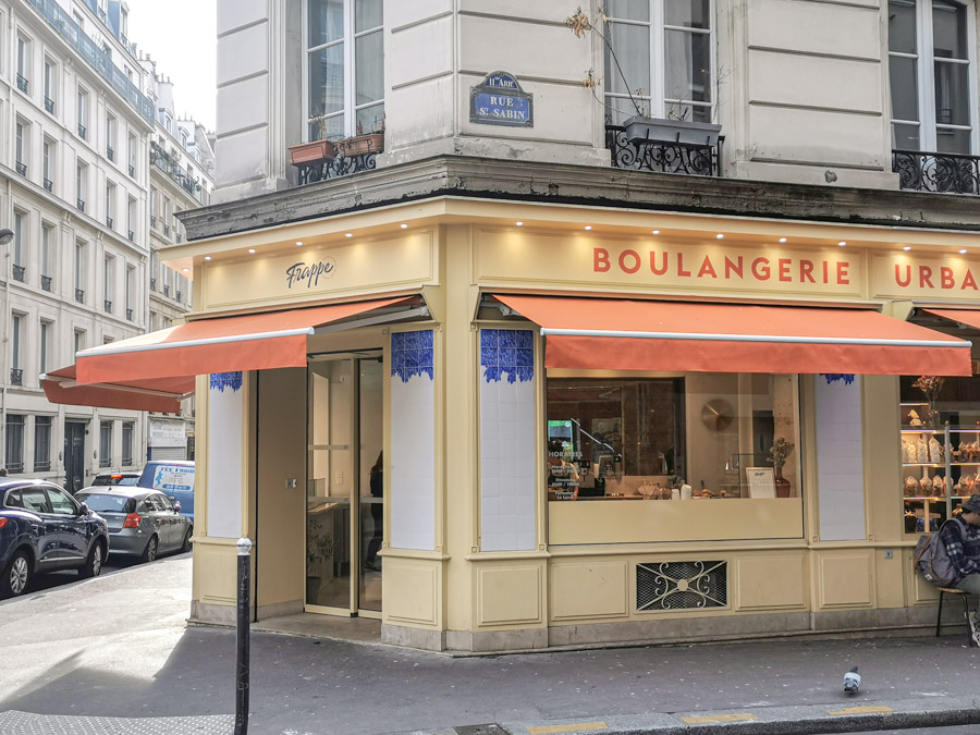 フランス　パリ　パン屋