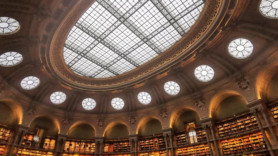 フランス国立図書館　リシュルー館