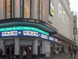 パリの映画館　グラン・レックス