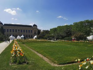 パリ　植物園