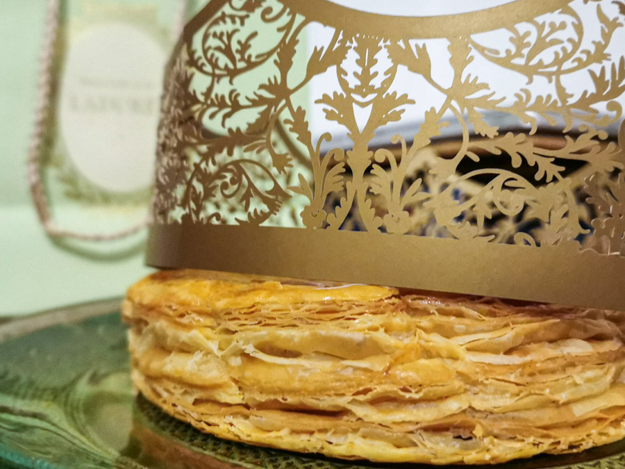 ラデュレ、ガレット・デ・ロワ