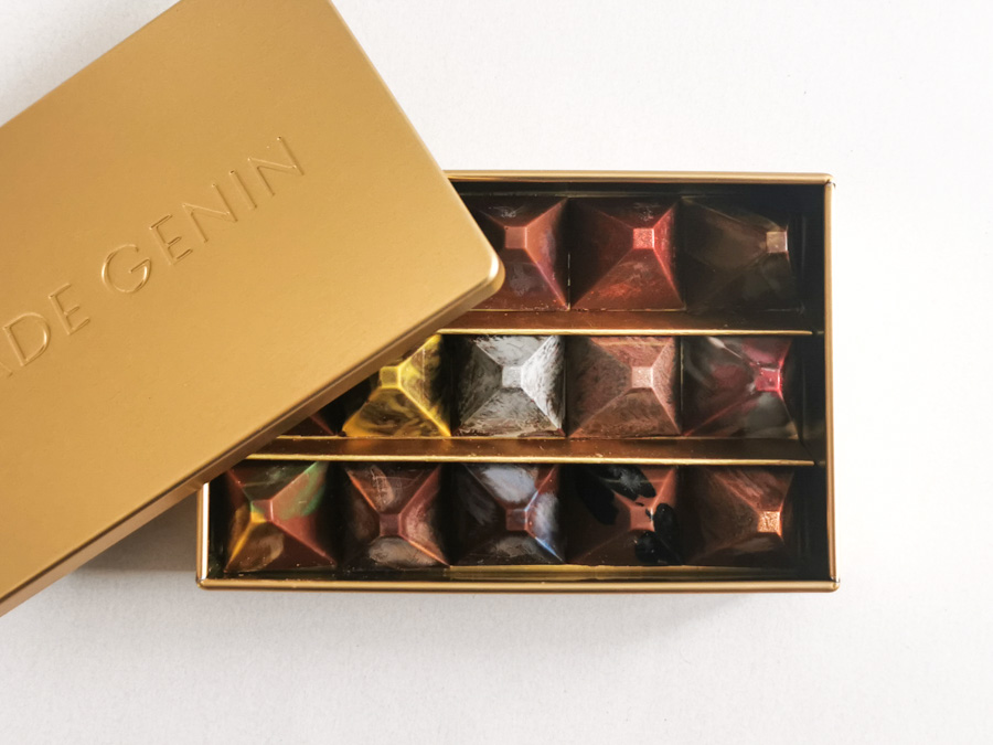 フランス　パリ　チョコレートショップ