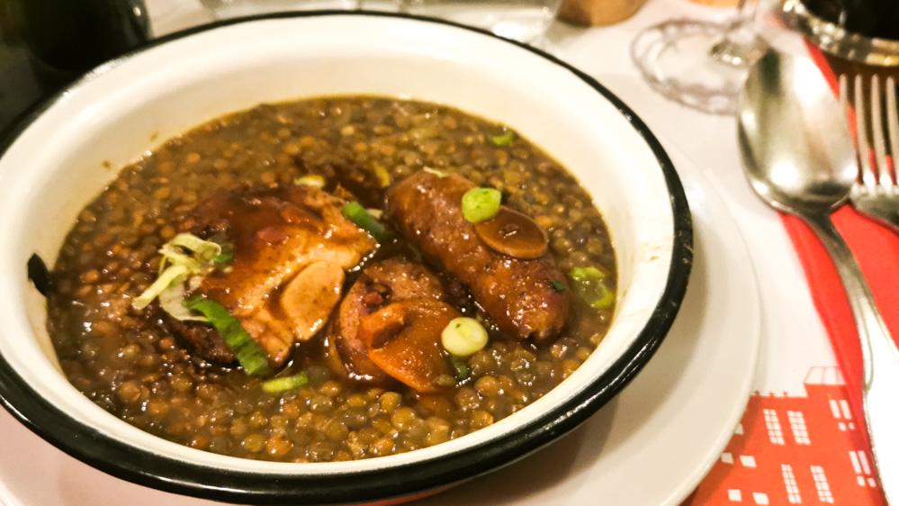 フランス料理
メイン料理
肉料理