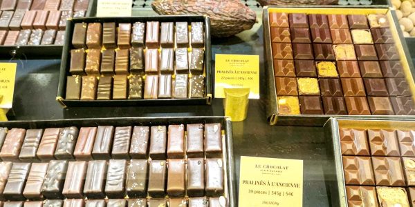 フランス パリ チョコレート アラン・デュカス ショコラ ショコラティエ