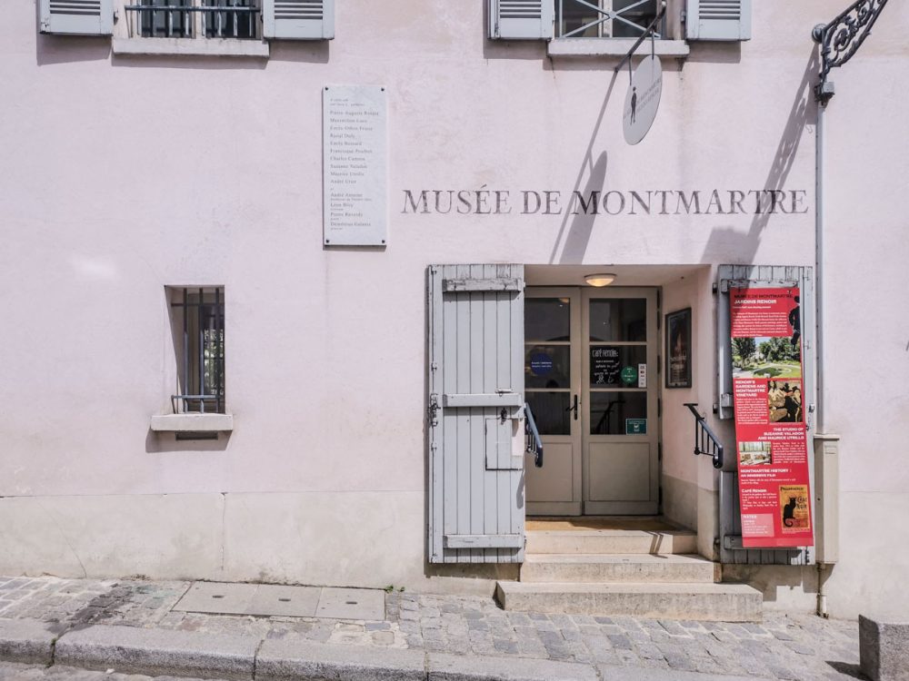 モンマルトル美術館