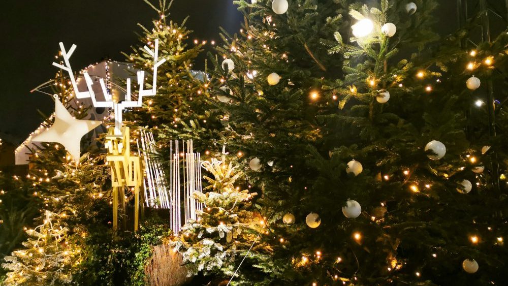 コンコルド広場クリスマスマーケット