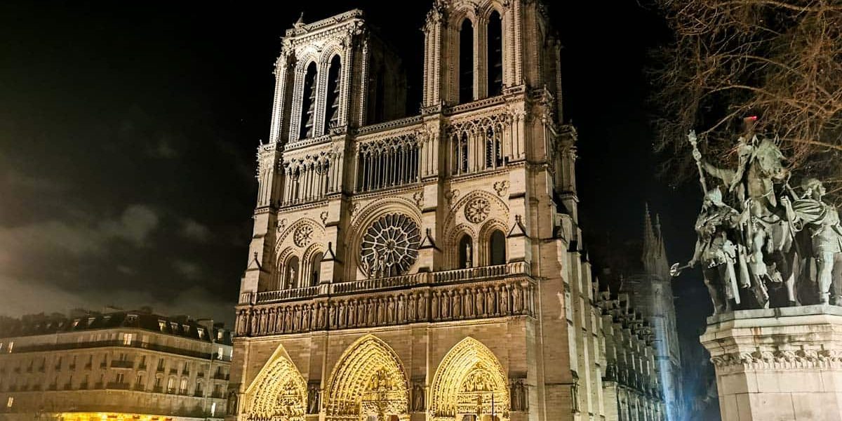フランス パリ4区 ノートルダム大聖堂