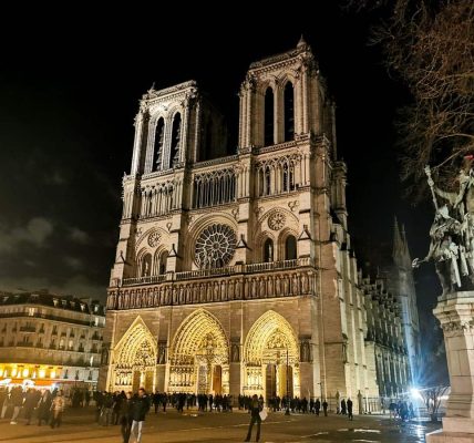 フランス パリ4区 ノートルダム大聖堂