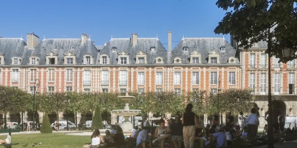 フランス パリ マレ地区