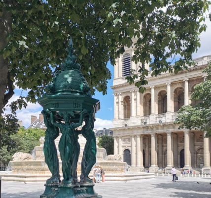 フランス パリ6区 サン・シュルピス教会