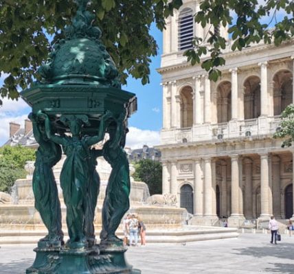 フランス パリ6区 サン・シュルピス教会