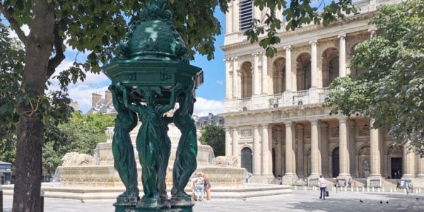 フランス パリ6区 サン・シュルピス教会