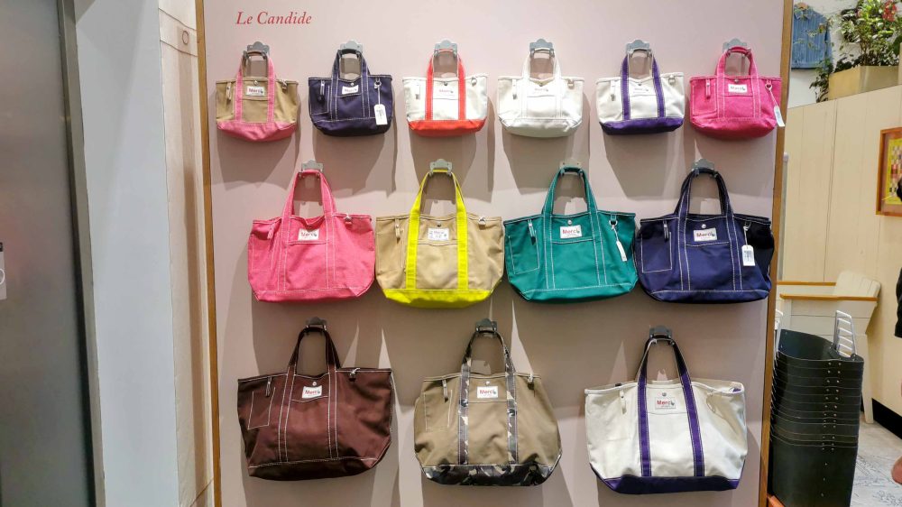 メルシー パリ2号店 とートバッグ