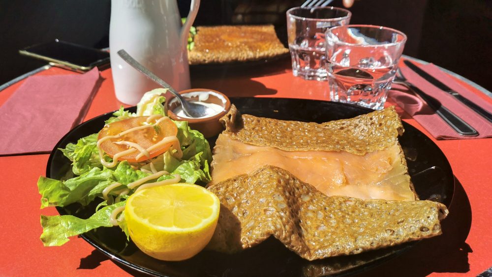 フランスのガレット