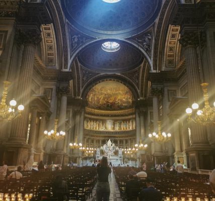 フランス、パリのマドレーヌ寺院