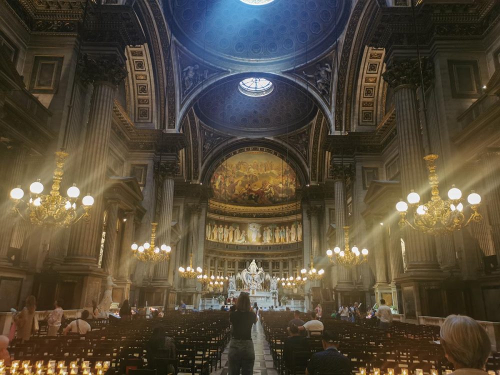 フランス、パリのマドレーヌ寺院