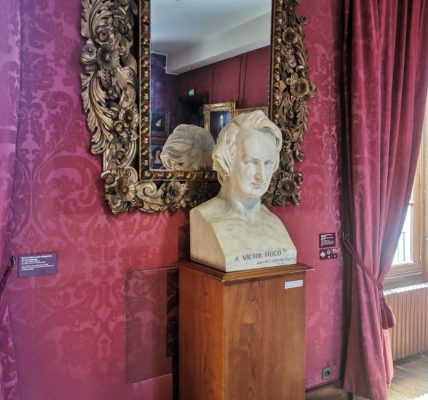 パリ　ヴィクトル・ユゴー記念館
