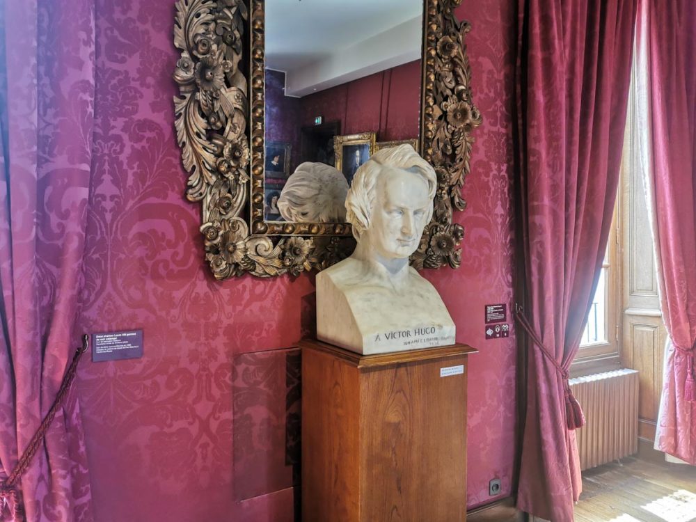パリ　ヴィクトル・ユゴー記念館