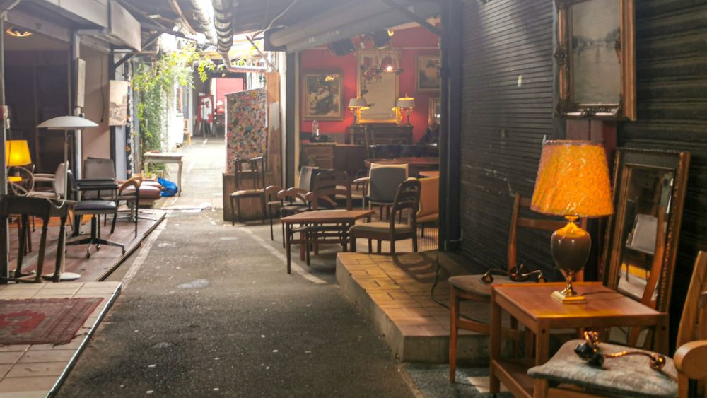パリ クリニャンクール蚤の市