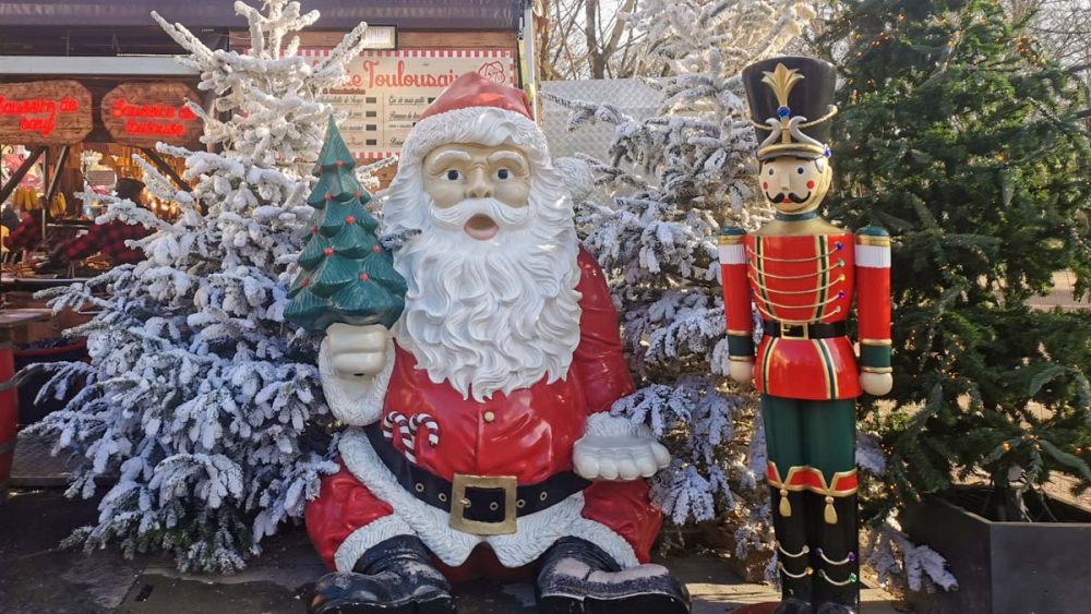冬のパリ　パリのクリスマス