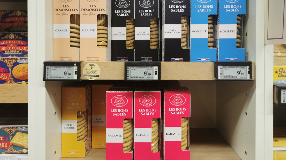 メゾン・トゥサンのサブレ パリ土産