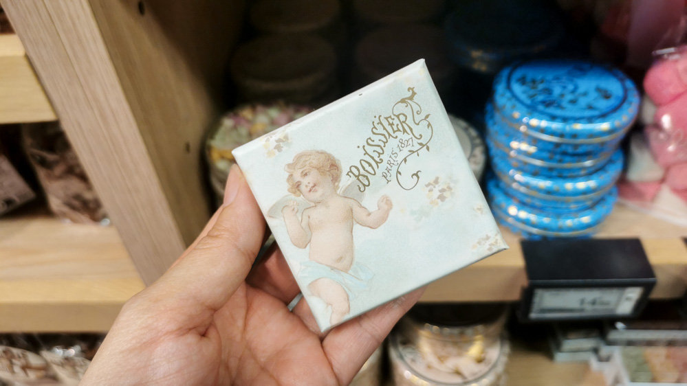 パリ土産 ボワシエのキャンディー